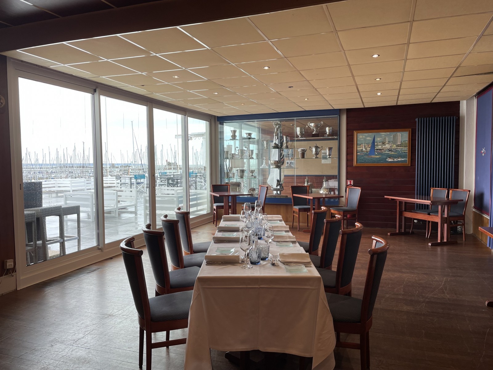 restaurant au bord de mer le Havre76