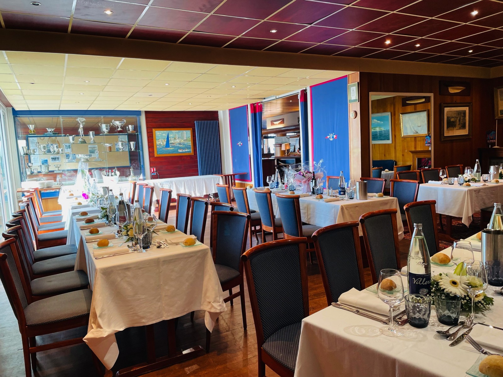 Baptême dans un restaurant le Havre76