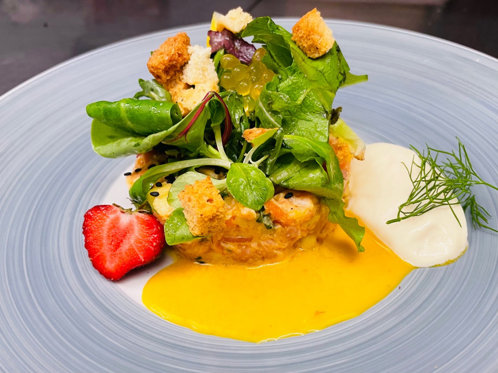 Tarifs 2025 de la carte du restaurant Les Régates