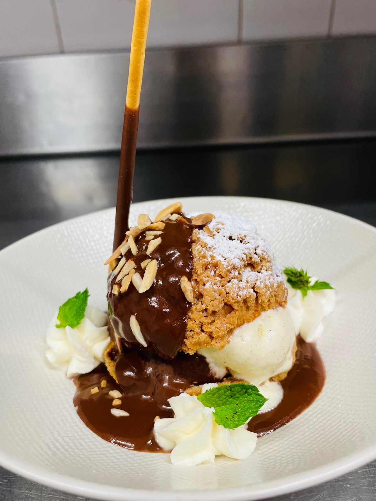 dessert avec vue mer le Havre76