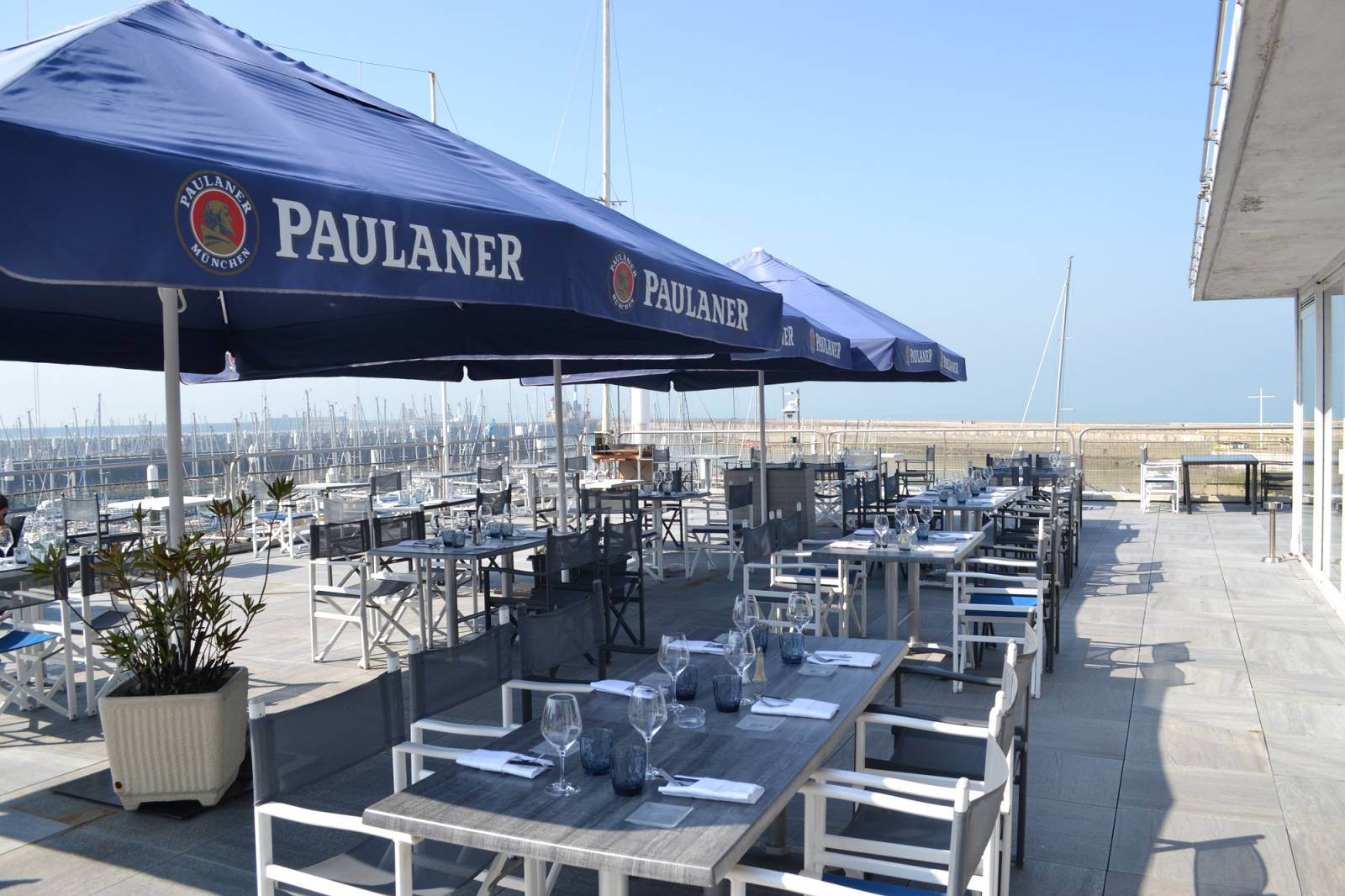 Organisation d'un cocktail dînatoire vue mer Le Havre