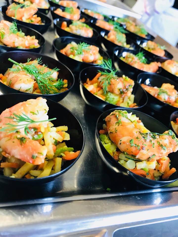 Organisation d'un cocktail dînatoire vue mer Le Havre