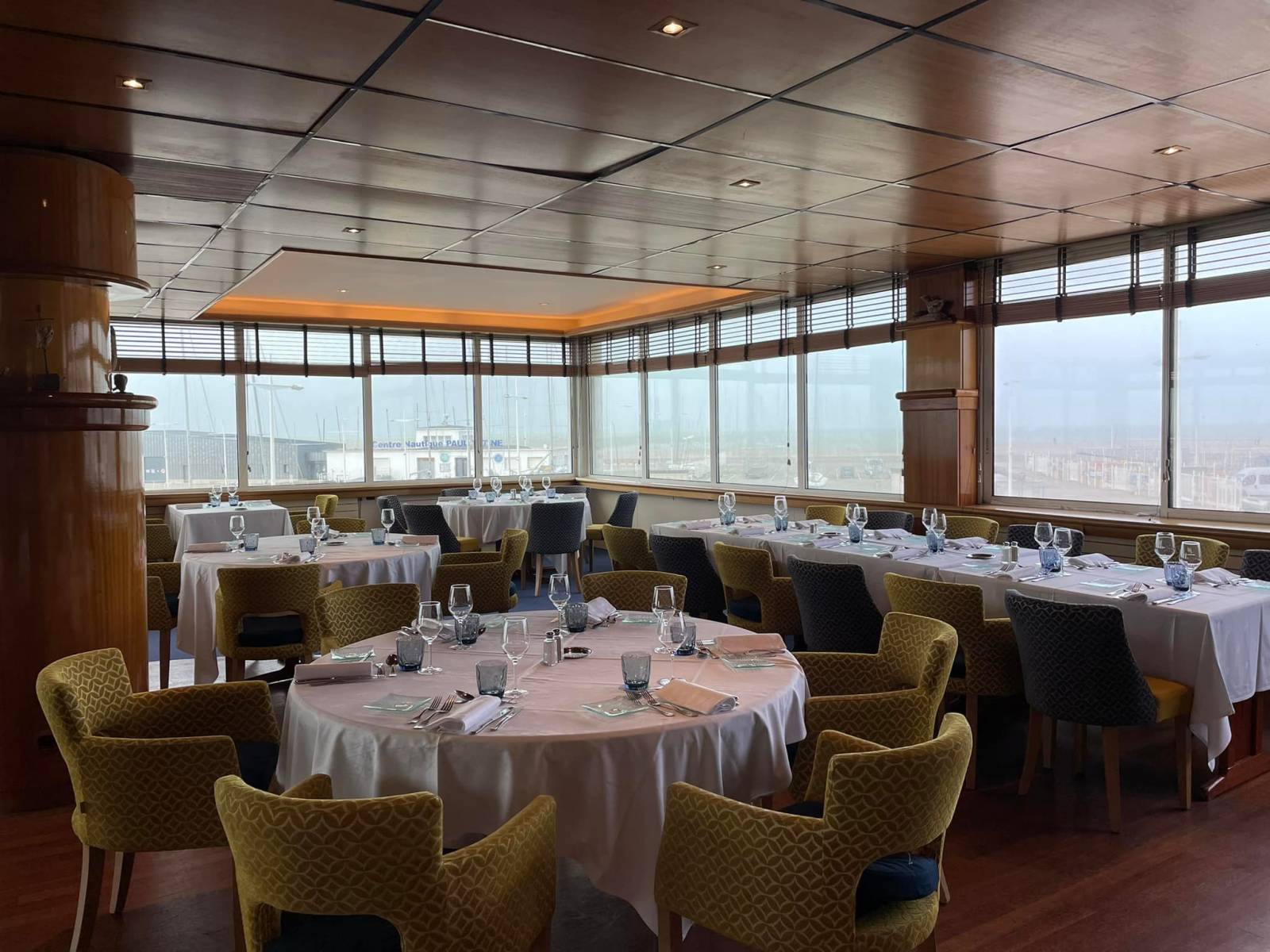 restaurant avec vue panoramique le Havre 76