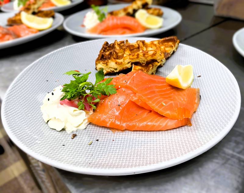 saumon fumé le Havre76