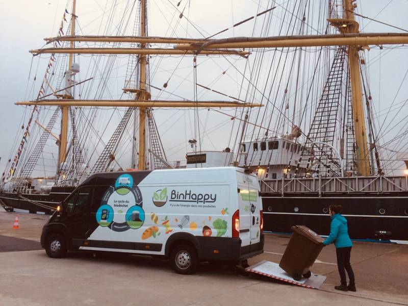 ici on trie ses déchets